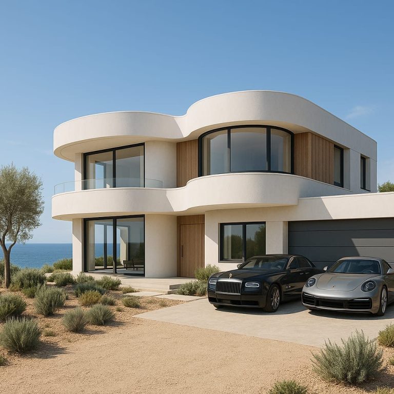 Sea-view dream villa